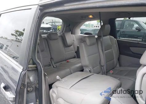 2012 Honda Odyssey Ex-L z USA, uszkodzony, nr VIN 5FNRL5H61CB074425